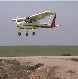 Small planes in Costa Brava