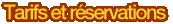 Tarifs de l'H�tel au Begur